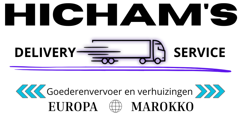 Hichams Delivery Service logo